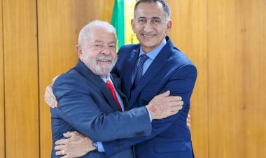 MINISTRO DA INTEGRAÇÃO DE LULA PARTICIPA DE MAIS UMA CONQUISTA DO AMAPÁ