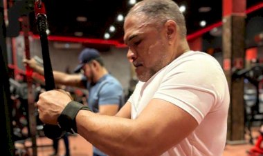 Líder do governo Furlan, Alexandre Azevedo, passou foi é longe da inauguração do Trapiche Eliezer Levy, depois de ter sido limado da chapa de vereadores encabeçada por João Mendonça