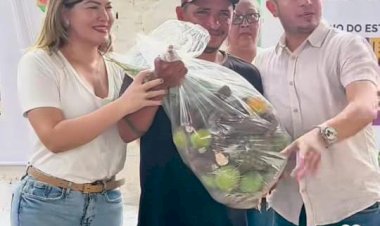 Com emendas de Aline Gurgel, ex-deputada federal e ex-secretária de Assistência Social e do senador Davi Alcolumbre, a segunda parte do Programa de Aquisição de Alimentos acaba de ser implementada em cumprimento ao Programa Amapá Sem Fome.