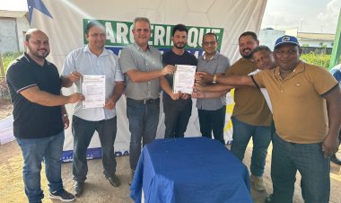 Com recursos articulados por Davi, Tartarugalzinho inicia etapa para pavimentação de dez importantes vias da região