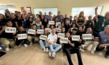 Com investimentos do Governo Clécio na educação estadual, alunos de Vitória do Jari  tiram notas excelentes no ENEM.