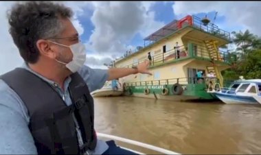 População ribeirinha reconhece ações da UBS fluvial tratada como prioridade na gestão do ex-Prefeito Clécio Luís enquanto a mesma segue abandonada por Furlan