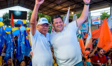 Os municípios do Amapá terão mais investimentos com Davi novamente na Presidência do Senado, avalia Prefeito Chico Nó