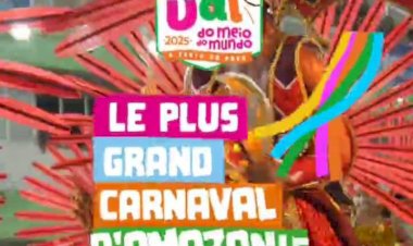 Governo Clécio faz campanha publicitária na Guiana com intuito de trazer  os turistas franceses para o carnaval amapaense