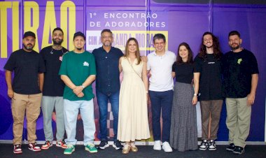 Com apoio de Randolfe, grande show da banda “Morada” encerra retiros no Amapá