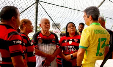 Esporte: Randolfe garante recurso para recuperar os estádios Zerão, Natizão e Augusto Antunes