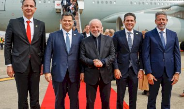 Davi Alcolumbre participa de comitiva presidencial em missão oficial ao Japão e ao Vietnã