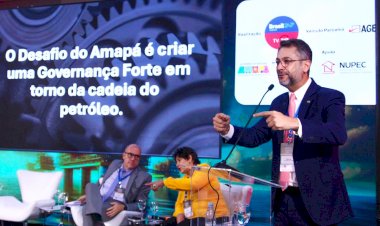 Governador Clécio Luís: 'Queremos o direito ao desenvolvimento. É hora de garantir não só a floresta em pé, mas também a dignidade para os amapaenses'