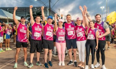 Com mais de 2 mil inscrições, corrida da mulher em Santana realizada pela  Vereadora Ithiara Madureira foi um sucesso