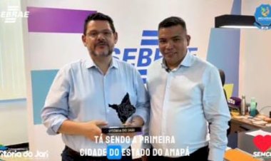 Ary Duarte é o primeiro Prefeito a assinar o termo de adesão do programa cidade empreendedora