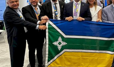 Oportunidades econômicas: Governador Clécio Luís promove Amapá em conferência global de energia