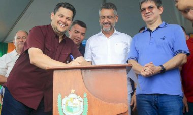 Vereador Pedro DaLua compara Davi Alcolumbre a Davi bíblico e destaca luta por petróleo no Amapá