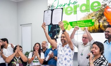 Governador Clécio Luís apresenta o plano de cargos, carreiras e salários do grupo de Meio Ambiente