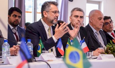 Governador Clécio Luís destaca importância da cooperação transfronteiriça