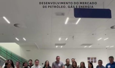 Prefeito Furlan é criticado por gastar dinheiro público em viagem turística a Macaé