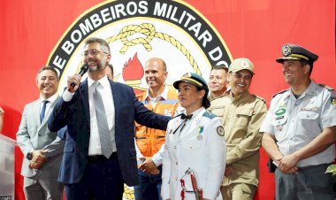 Gesto nobre do Governador Clécio Luís ao ato heróico: Tenente Isocleuma é promovida por bravura