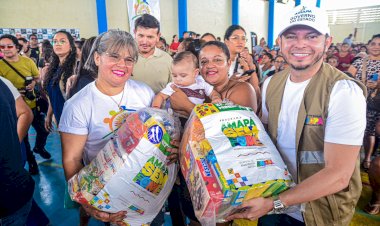 Governo Clécio Luís: Investindo na Saúde das Comunidades Indígenas ao entregar tanques-resevantórios e cestas básicas do programa Amapá Sem Fome