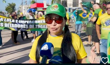 Ato em Defesa de Bolsonaro liderado pela ex-deputada federal Silvia Nobre em Macapá é um fracasso total.