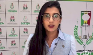 Vergonha: em momento constrangedor, vereadora Luana Serrão é repreendida por desconhecer o Regimento Interno da  CMV