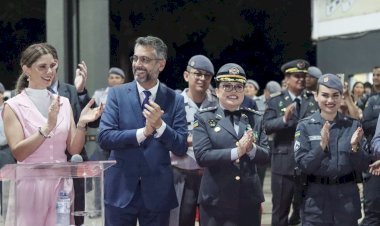 Com moral na tropa: Governador Clécio Luís realiza promoção histórica de mais de 470 oficiais e praças da Polícia Militar