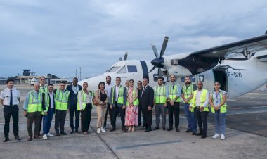 Governador Clécio Luís articula voos diretos: Macapá e Guiana Francesa em nova rota aérea
