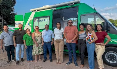 Com articulação do Prefeito Chico Nó, Mazagão recebe sua primeira unidade odontológica móvel