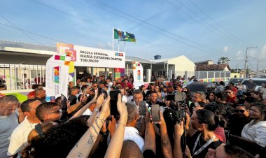 Valorização da Educação: Governador Clécio Luís entrega Escola Estadual Maria Catarina Dantas Tibúrcio totalmente moderna.