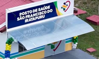 Prefeito Teddy reinaugura Posto de Saúde para fortalecer atendimento na comunidade rural do Iratapuru