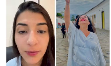 Vereadora Luana, que sempre se vitimiza por ser mulher, se cala perante o ataque de Furlan e Caetano Bentes contra a artista amapaense