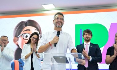 Pesquisa recente do Instituto Real Big Data aponta Clécio Luís como o melhor Governador do Amapá