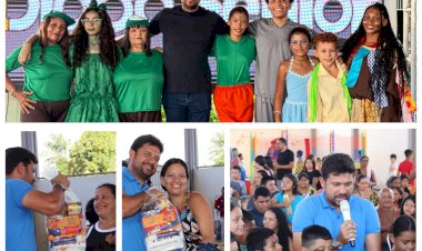 Férias solidárias:  projeto do Deputado Diogo Sênior garante mais de 2700 cestas básicas para alunos carentes da rede estadual