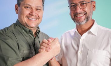 Alcolumbre filia governador do Amapá, Clécio Luís, no União Brasil