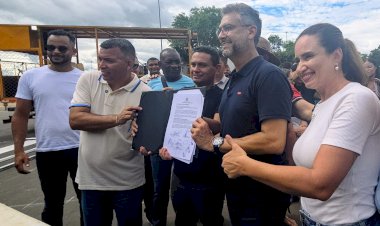 Maratonando Municípios: governador Clécio amplia investimentos em Vitória do Jari com convênio para revitalização da Praça Bela Vista