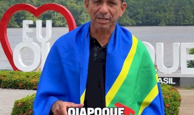 O candidato à Prefeitura de Oiapoque, Guido Mecânico, já foi preso por fornecer bebida alcoólica para menor de idade