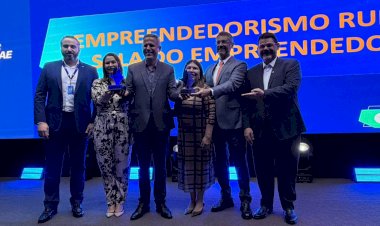 Prefeitura de Tartarugalzinho leva Prêmio Prefeitura Empreendedora do Sebrae