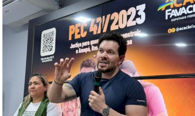 Proposta de Emenda à Constituição (PEC) 47 continua estagnada pelo comodismo de Acácio Favacho