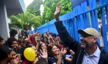 Governador Clécio Luís: amado pelo povo e aclamado pela juventude amapaense