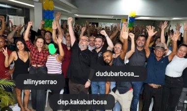 Projeto familiar: Aline Serrão fecha acordo com um dos principais coordenadores da campanha de Antônio Furlan