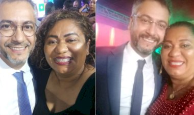 Duas aprovações, dois concursos e Clécio presente nos dois momentos de Edigleuma
