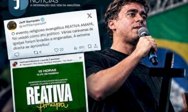 Macapá desmascara Nikolas Ferreira ao usar evento evangélico para fazer discurso de ódio contra lideranças locais