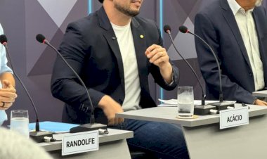 Acácio Favacho destaca articulação, propostas e resultados durante debate na Rede Amazônica