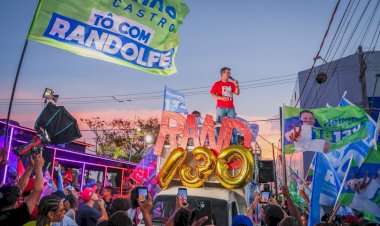Mega Carreata da Vitória de Randolfe 130 reúne multidão em Macapá e Santana