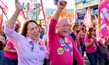 Força na reta final: caminhada de Bena Rocha 1112 arrasta multidão em Santana