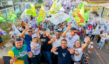 44044 nas ruas: Rodolfo Vale reúne multidão em Santana em caminhada histórica