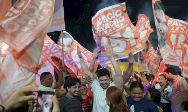 Onda Laranja: Acácio Favacho dispara nas ruas e se consolida como a grande segunda opção de voto ao Senado no Amapá