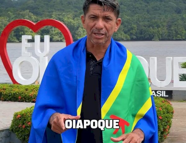 O candidato à Prefeitura de Oiapoque, Guido Mecânico, já foi preso por fornecer bebida alcoólica para menor de idade