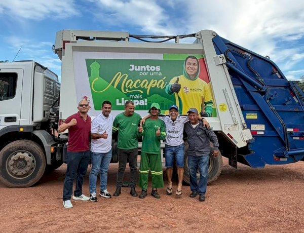 Prefeito Dalua articula mais carros coletores de lixo para acabar com a lixarada nas ruas deixada pela má gestão de Furlan