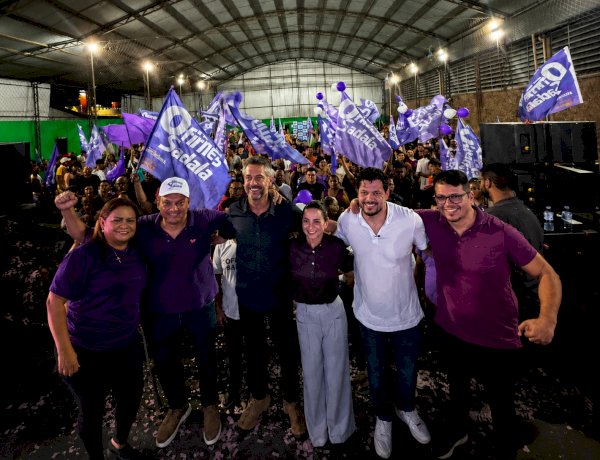Com mais de 2 mil pessoas grupo Sadala fecha com Acácio Favacho para o Senado