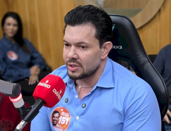 Acácio ficou impossibilitado de  participar da sabatina da Rede Globo Amapá, devido à votação da PEC 47, na qual mais de 30 mil amapaenses podem ser contemplados