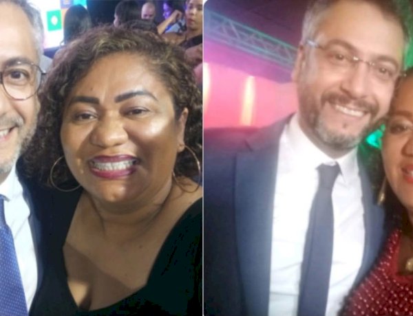 Duas aprovações, dois concursos e Clécio presente nos dois momentos de Edigleuma
